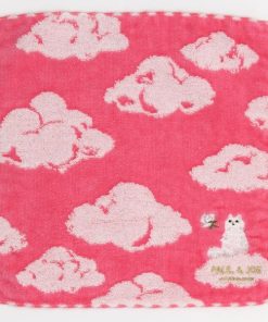 PAUL & JOE ACCESSOIRES 【約25×25cm】タオルハンカチ （レディース）（PAUL＆JOE ACCESSOIRES）