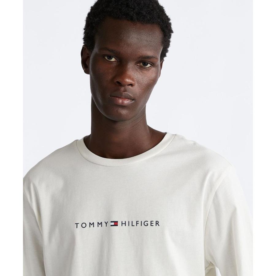 TOMMY HILFIGER 【オンライン限定】ロゴロングスリーブTシャツ ロンT - 画像 (4)