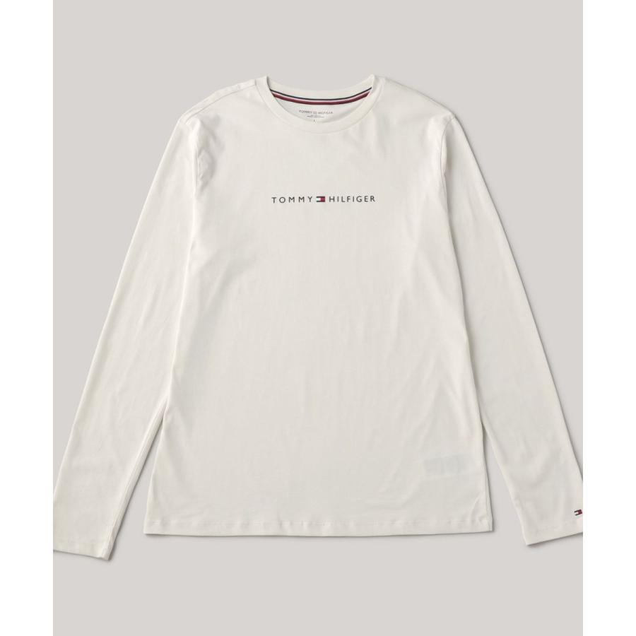 TOMMY HILFIGER 【オンライン限定】ロゴロングスリーブTシャツ ロンT - 画像 (9)