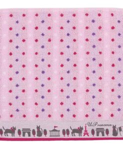 blooming ユーピーレノマ　タオルハンカチ　ドット【U.P renoma】