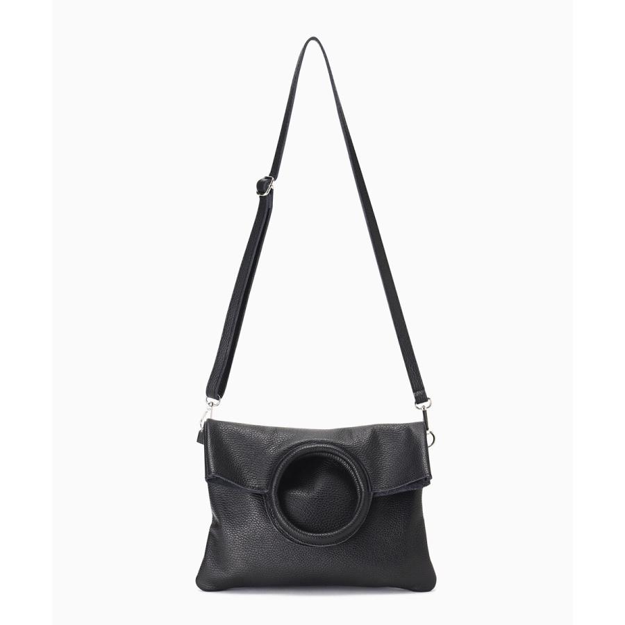 ROSE BUD (LAURA DI MAGGIO)サークルハンドルショルダーバッグ - 画像 (3)