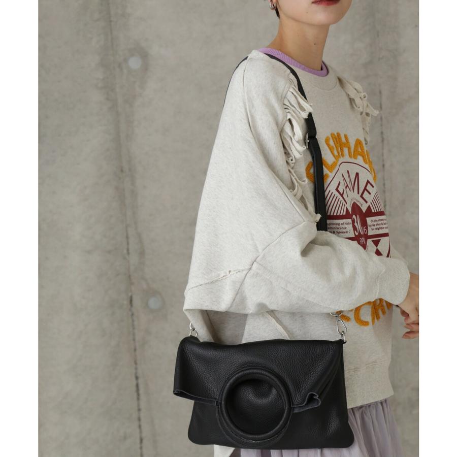 ROSE BUD (LAURA DI MAGGIO)サークルハンドルショルダーバッグ - 画像 (4)