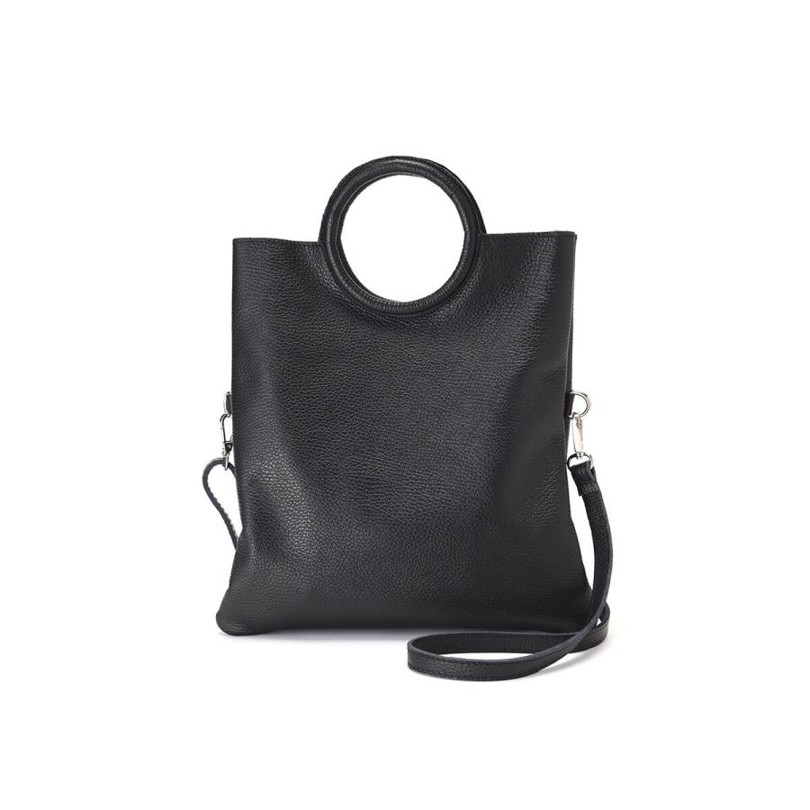 ROSE BUD (LAURA DI MAGGIO)サークルハンドルショルダーバッグ - 画像 (6)