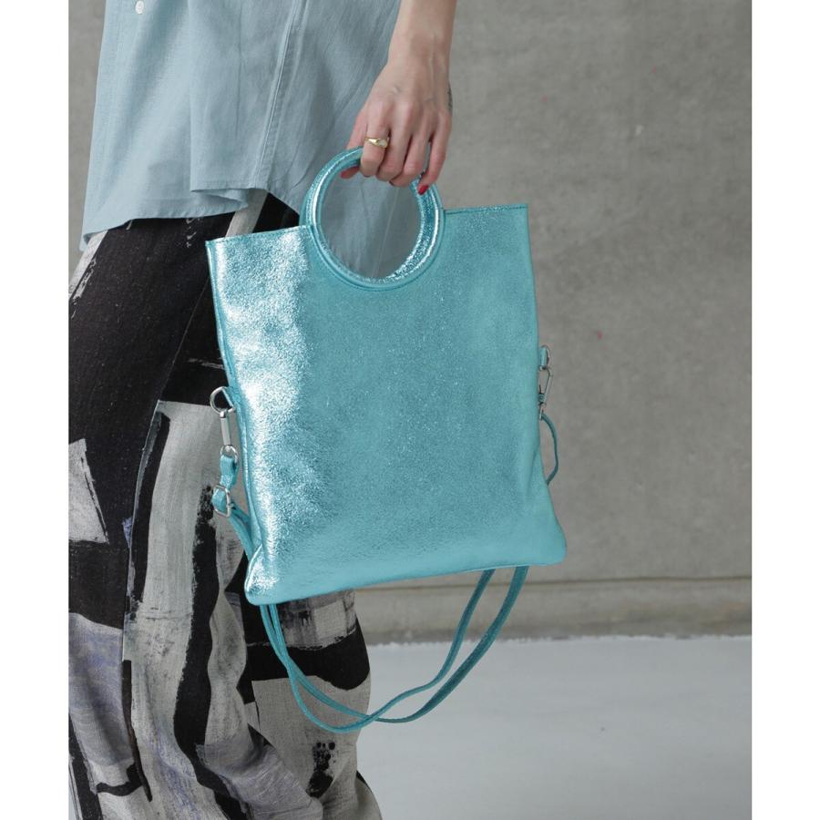 ROSE BUD (LAURA DI MAGGIO)サークルハンドルショルダーバッグ - 画像 (9)