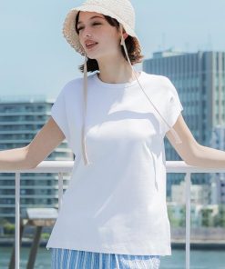 coca スムースフレンチスリーブTシャツ 全2色