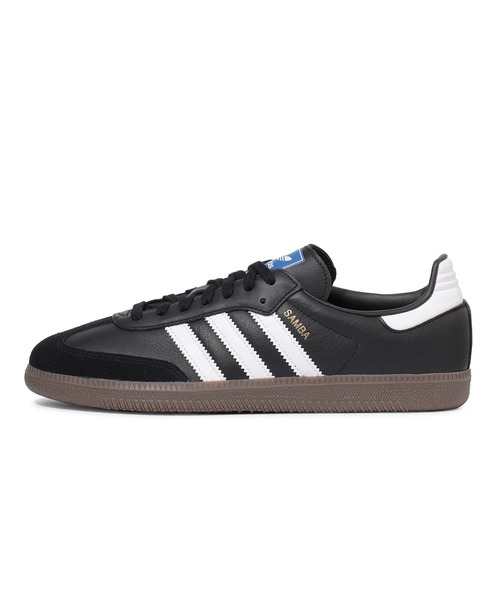 adidas スニーカー アディダス SAMBA OG サンバ BLK/WHT/GUM メンズ レディース - 画像 (2)