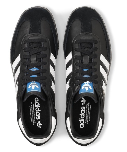adidas スニーカー アディダス SAMBA OG サンバ BLK/WHT/GUM メンズ レディース - 画像 (3)
