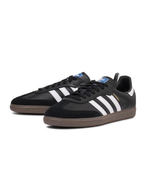 adidas スニーカー アディダス SAMBA OG サンバ BLK/WHT/GUM メンズ レディース - 画像 (4)
