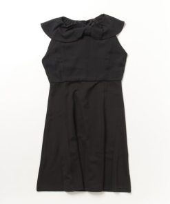 STYLEBLOCK ドレス センターリボンカラーミディパーティードレス