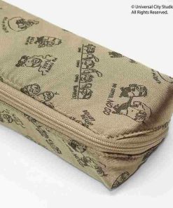 【送料無料】ベージュUNIVERSALミニオンズコーヒー柄PAC UND49299E ブラウン ストライプ チェック 柄