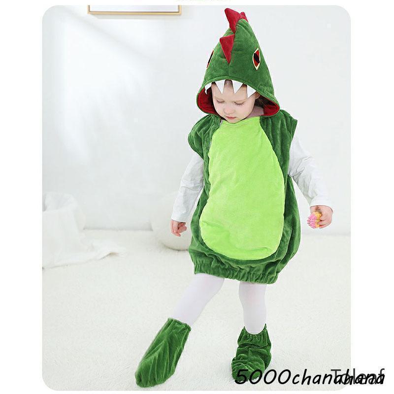 コスプレ衣装 子供 恐竜 着ぐるみ 動物服 サンタ服 女の子 男の子 キッズ おもしろ 赤ちゃん コスチューム コスプレ仮装 - 画像 (3)