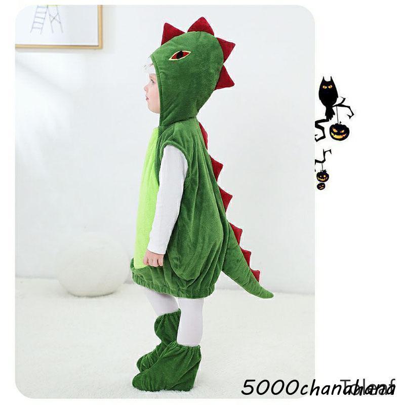 コスプレ衣装 子供 恐竜 着ぐるみ 動物服 サンタ服 女の子 男の子 キッズ おもしろ 赤ちゃん コスチューム コスプレ仮装 - 画像 (4)