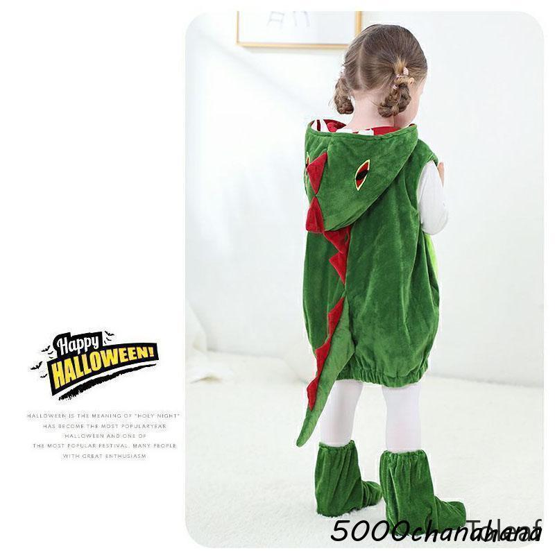 コスプレ衣装 子供 恐竜 着ぐるみ 動物服 サンタ服 女の子 男の子 キッズ おもしろ 赤ちゃん コスチューム コスプレ仮装 - 画像 (5)
