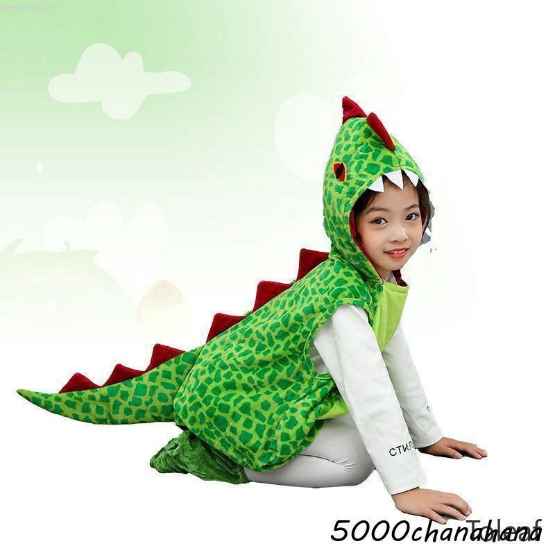 コスプレ衣装 子供 恐竜 着ぐるみ 動物服 サンタ服 女の子 男の子 キッズ おもしろ 赤ちゃん コスチューム コスプレ仮装 - 画像 (9)