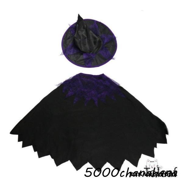 衣装 魔女 悪魔 コスプレ キッズ 女の子 コスチューム 子供用 小悪魔 コスプレ衣装 コウモリ 魔法使い 万聖節 - 画像 (8)