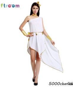 衣装 大人用 女性用 エジプト コスプレ コスチューム  ギリシャの女神 レディース ガールズ ウィッチ ハロウィーンA