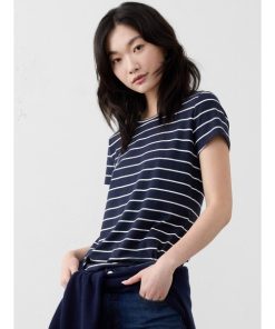 BANANA REPUBLIC tシャツ FACTORY STORE　　タイムレスクルーネックTシャツ レディース