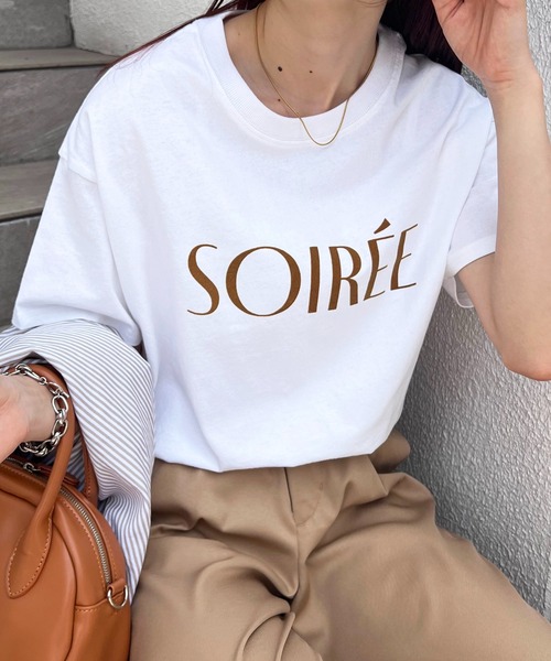 Discoat tシャツ 「新色追加!/ZOZO限定」フロッキープリントTシャツ レディース - 画像 (2)