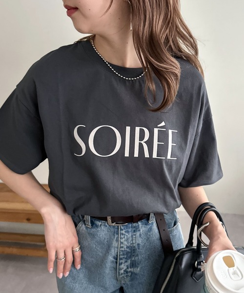 Discoat tシャツ 「新色追加!/ZOZO限定」フロッキープリントTシャツ レディース - 画像 (5)