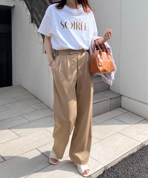 Discoat tシャツ 「新色追加!/ZOZO限定」フロッキープリントTシャツ レディース - 画像 (6)