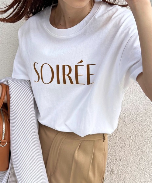 Discoat tシャツ 「新色追加!/ZOZO限定」フロッキープリントTシャツ レディース - 画像 (7)