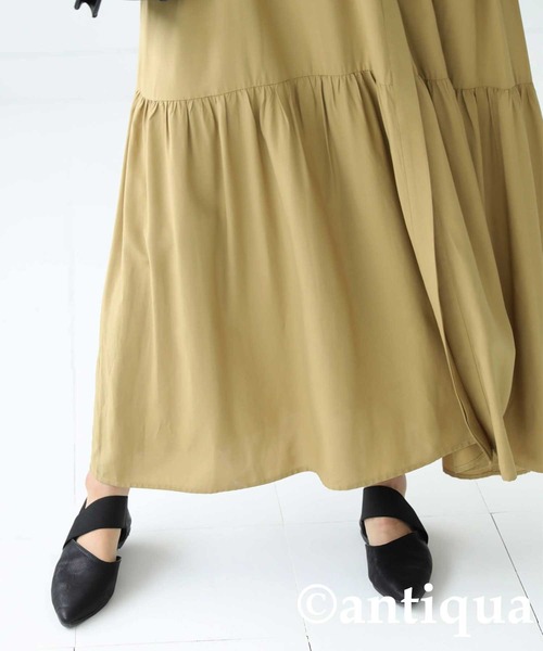 antiqua パンプス サイドゴアフラットシューズ - 画像 (9)