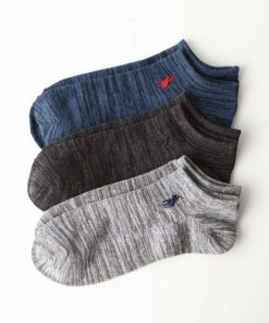 POLO RALPH LAUREN 靴下 「3足セット」POLO メンズ ワンポイント スニーカーソックス 92009226