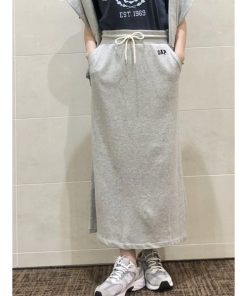 GAP スカート GAPミニロゴ マキシスカート