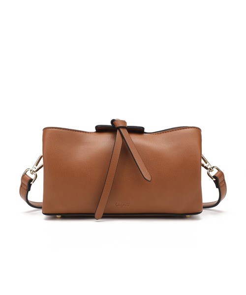 Ungrid ショルダーバッグ バッグ 「Ungrid/アングリッド」アンティークPUレザー 両アオリポケット スマホ&パスポート入れ ミニ ショルダーバッグ レデ - 画像 (5)