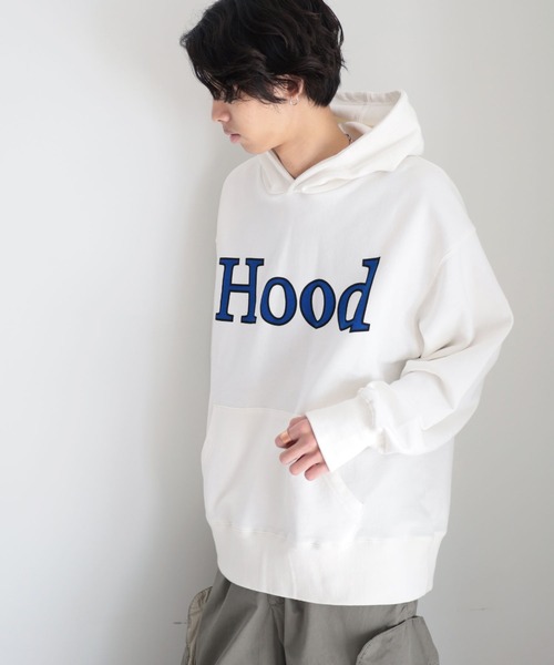 GeeRA パーカー 裏毛ロゴプリントパーカー レディース メンズ - 画像 (7)