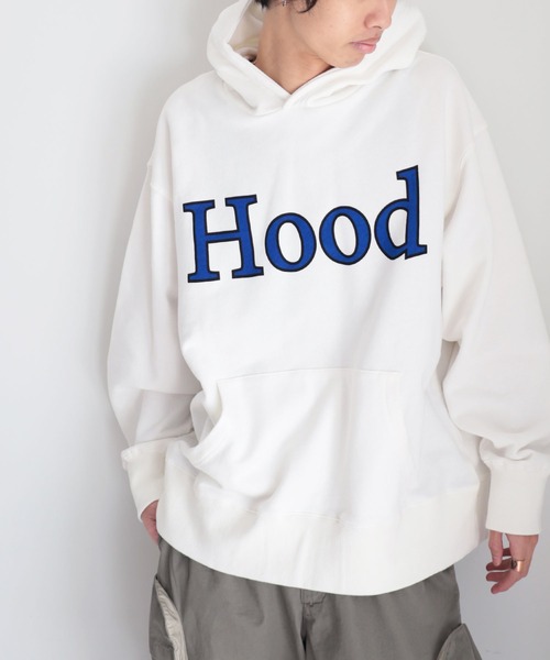 GeeRA パーカー 裏毛ロゴプリントパーカー レディース メンズ - 画像 (6)