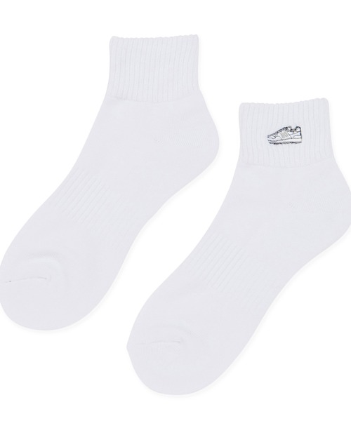 New Balance 靴下 ミッドレングス3Pソックス ワッペン メンズ レディース - 画像 (9)