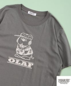PEANUTS tシャツ スヌーピー アロハ柄 Tシャツ 半袖 レディース メンズ
