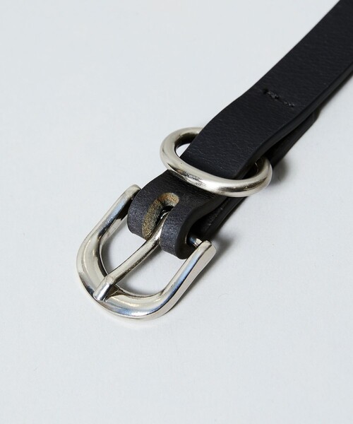 FREAK'S STORE ベルト 限定展開 リアルレザー ナローベルト メンズ - 画像 (4)