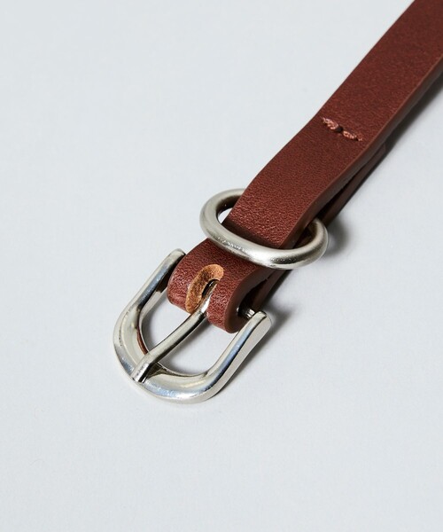 FREAK'S STORE ベルト 限定展開 リアルレザー ナローベルト メンズ - 画像 (6)