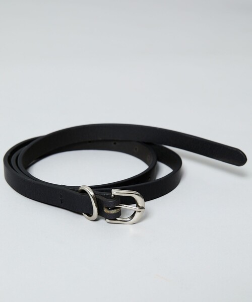 FREAK'S STORE ベルト 限定展開 リアルレザー ナローベルト メンズ - 画像 (7)