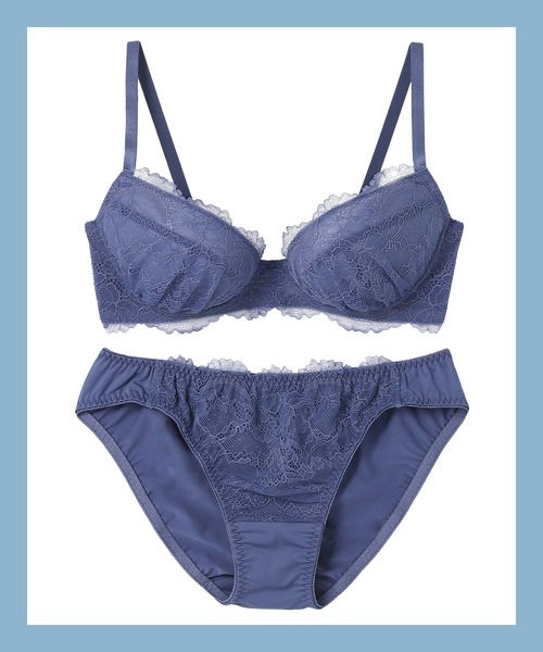 AMPHI(ワコール) ブラジャー ショーツセット 「まる胸メイク」A〜Gカップ 推し活・推し事応援 ブラ&ショーツセット - 画像 (9)