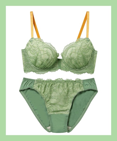 AMPHI(ワコール) ブラジャー ショーツセット 「まる胸メイク」A〜Gカップ 推し活・推し事応援 ブラ&ショーツセット - 画像 (6)