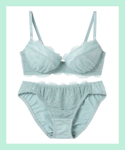 AMPHI(ワコール) ブラジャー ショーツセット 「まる胸メイク」A〜Gカップ 推し活・推し事応援 ブラ&ショーツセット - 画像 (8)