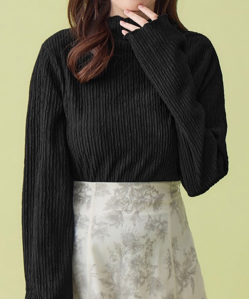 alotta tシャツ メロウ使いハイネックプルオーバー レディース - 画像 (3)