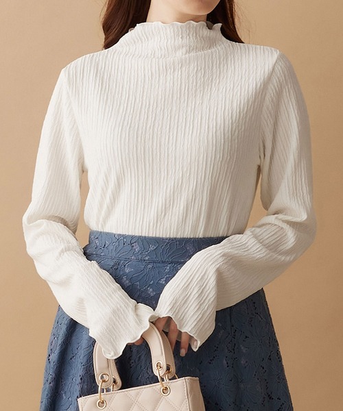 alotta tシャツ メロウ使いハイネックプルオーバー レディース - 画像 (5)