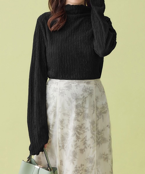 alotta tシャツ メロウ使いハイネックプルオーバー レディース - 画像 (7)