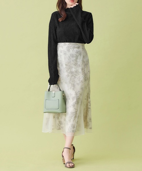 alotta tシャツ メロウ使いハイネックプルオーバー レディース - 画像 (8)