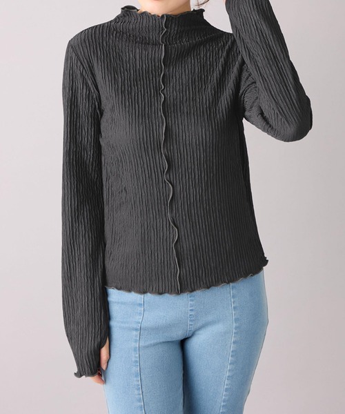 alotta tシャツ メロウ使いハイネックプルオーバー レディース - 画像 (9)