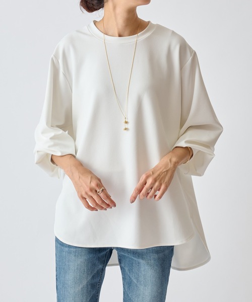 BEARDSLEY tシャツ Tブラウス「2サイズ展開」 レディース - 画像 (2)