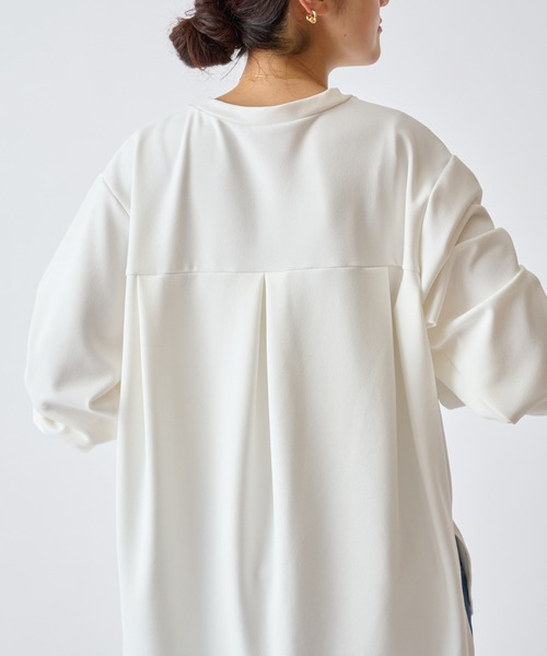 BEARDSLEY tシャツ Tブラウス「2サイズ展開」 レディース - 画像 (8)