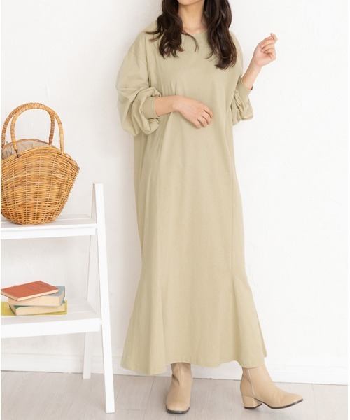 ad thie ワンピース マーメイド ロングカット - 画像 (3)