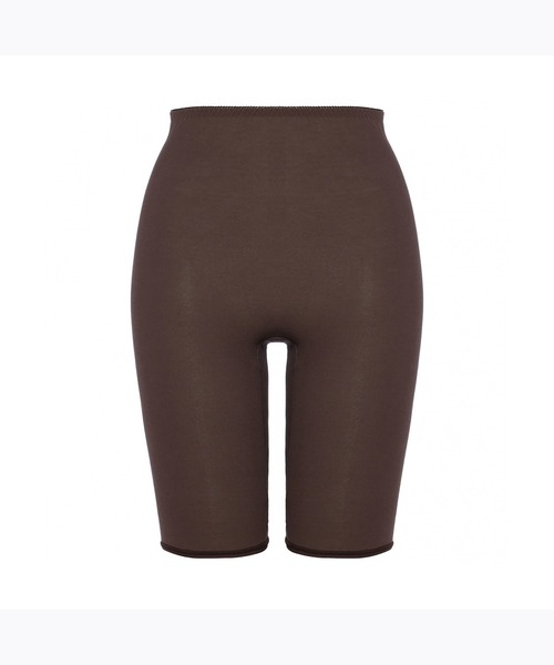 Triumph 肌側綿100%ソフトな肌ざわり インナー5380 5分丈ボトム「M,Lサイズ」TR5380 BTM(5) - 画像 (2)