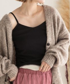 ad thie キャミソール 裏起毛