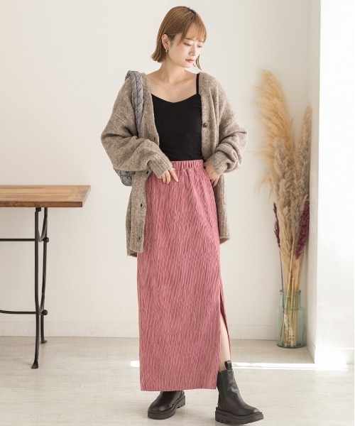 ad thie キャミソール 裏起毛 - 画像 (7)